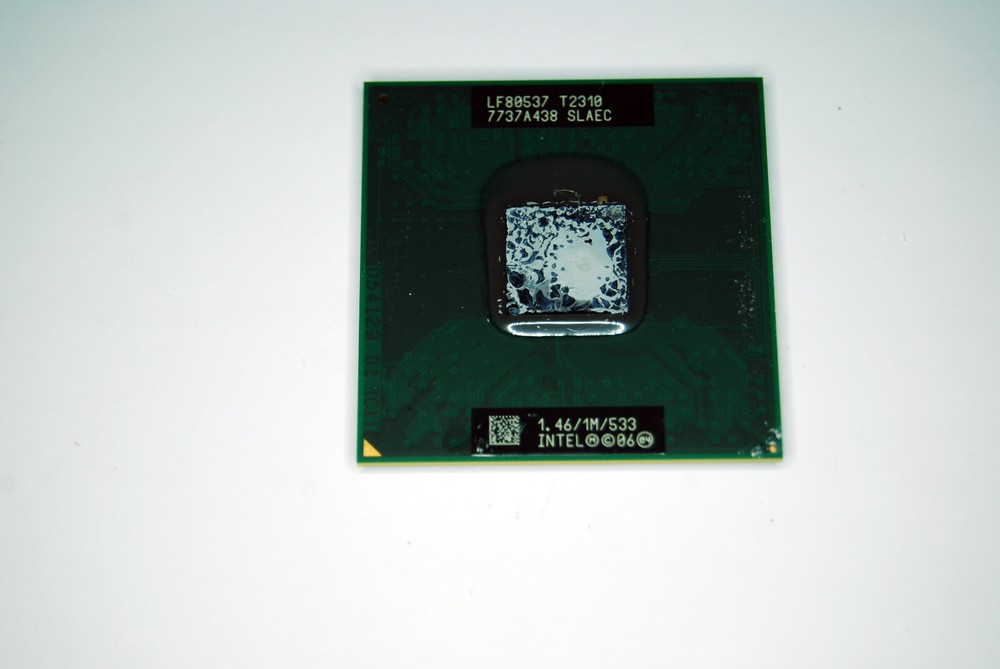 Intel T2310 SLAEC 1.46Ghz dual core processor