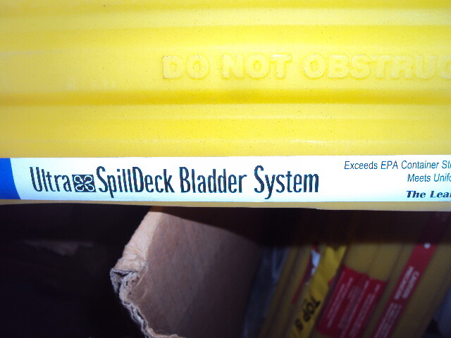Spill Deck Bladder Systems 37BBUB Bladder Attachment , MADE IN USA
