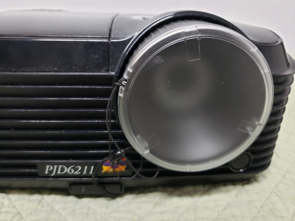 ViewSonic Projector PJD6211/DLP VS12618 Black