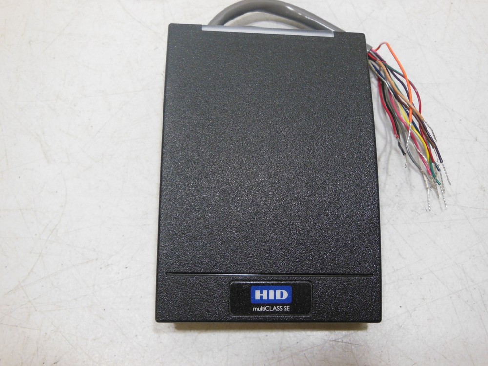 HID 920PMNNEKEA0AM multiCLASS SE RP40 Wall Switch Reader - New