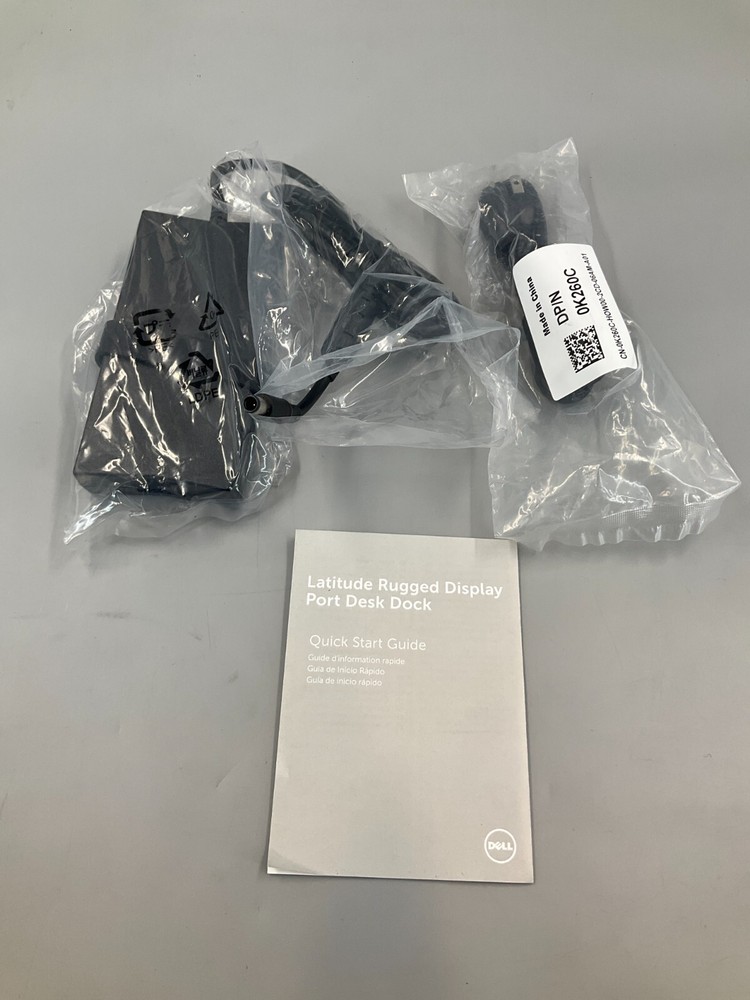 Dell Rugged Port Replicator 452-BCGQ ✅❤️️✅❤️️ NEW! OPEN BOX!