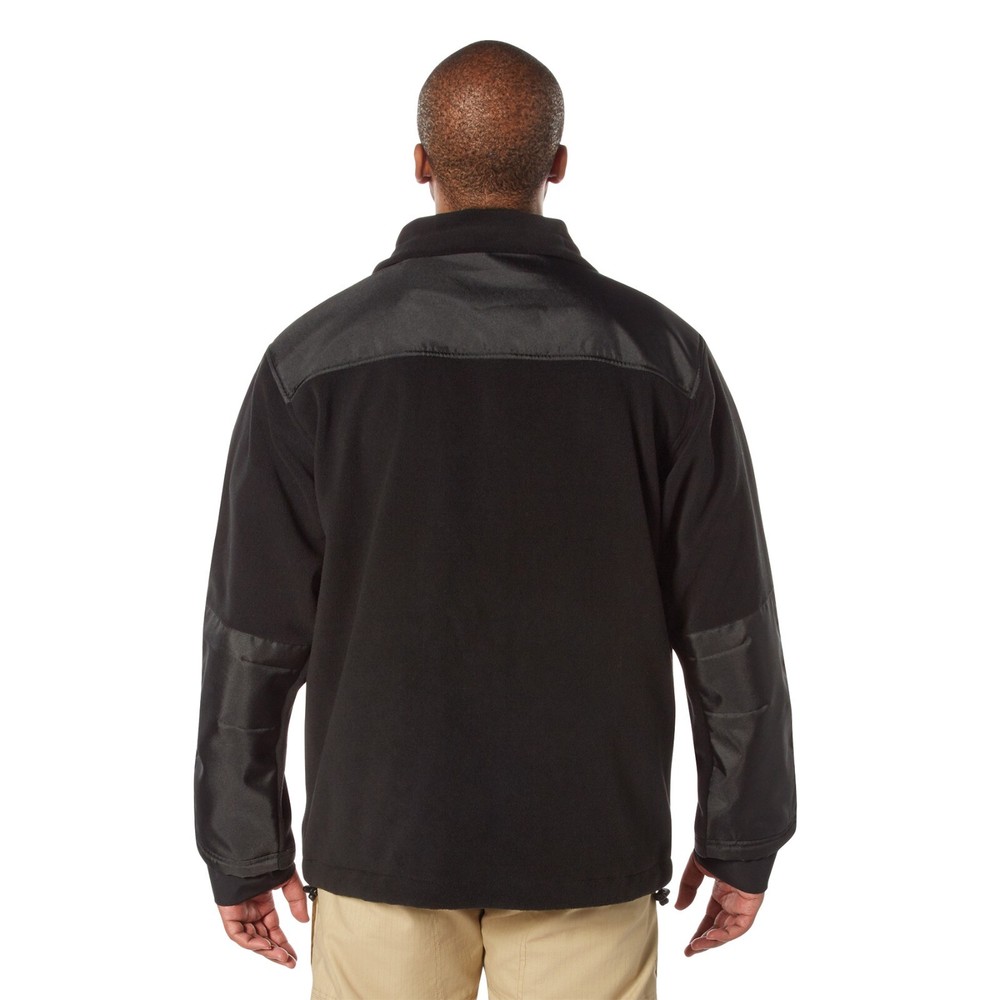 Rothco Concealed Carry Spec Ops Fleece Jacket - Black