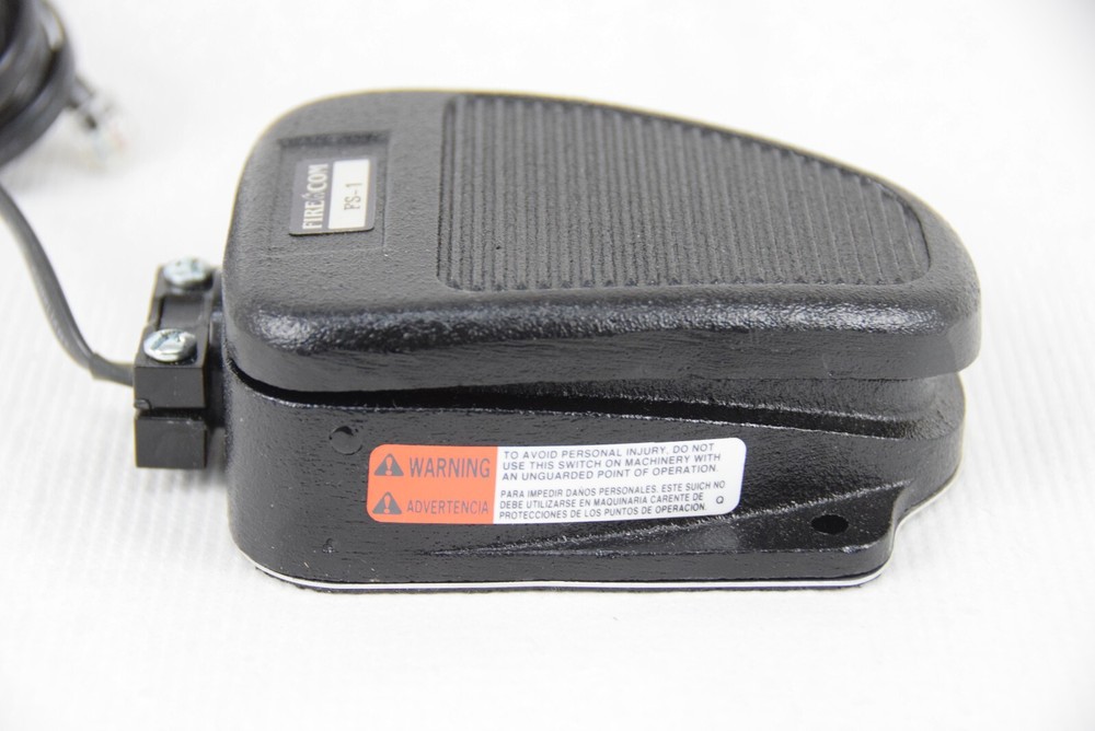Fire Com FS-1 Hands Free Footswitch For EMS Communication