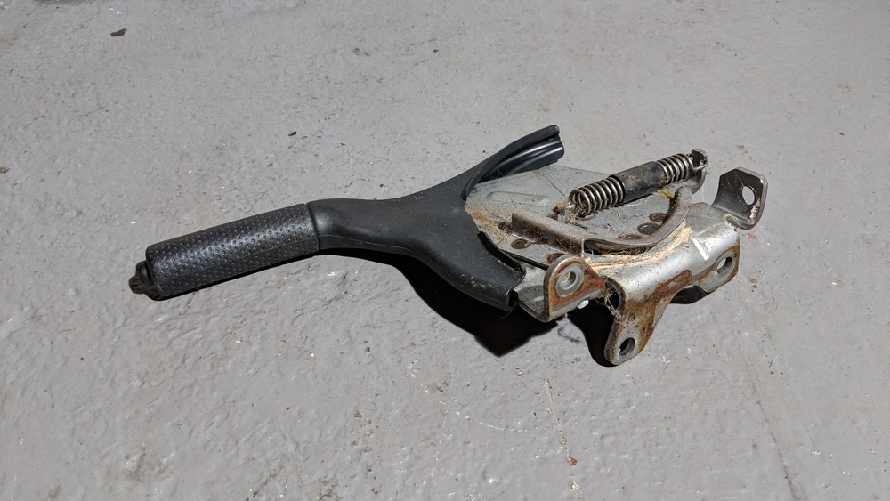 FORD MAVERICK HANDBRAKE HANDLE LEVER