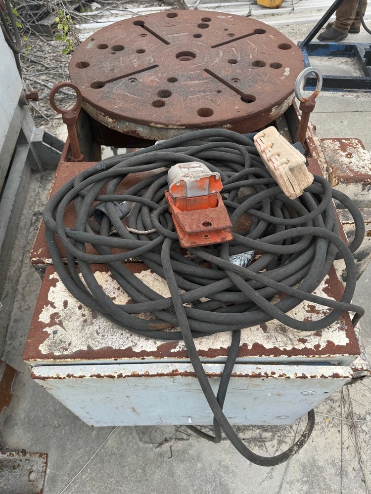 Pandjiris Welding Positioner Turntable - Model 30-6