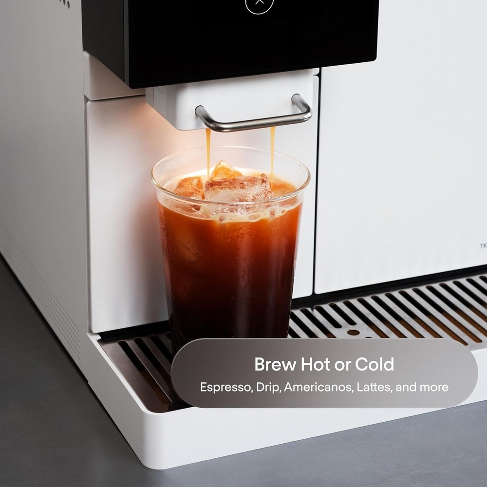 Terra Kaffe TK-02 Super Automatic Espresso Machine ! Black