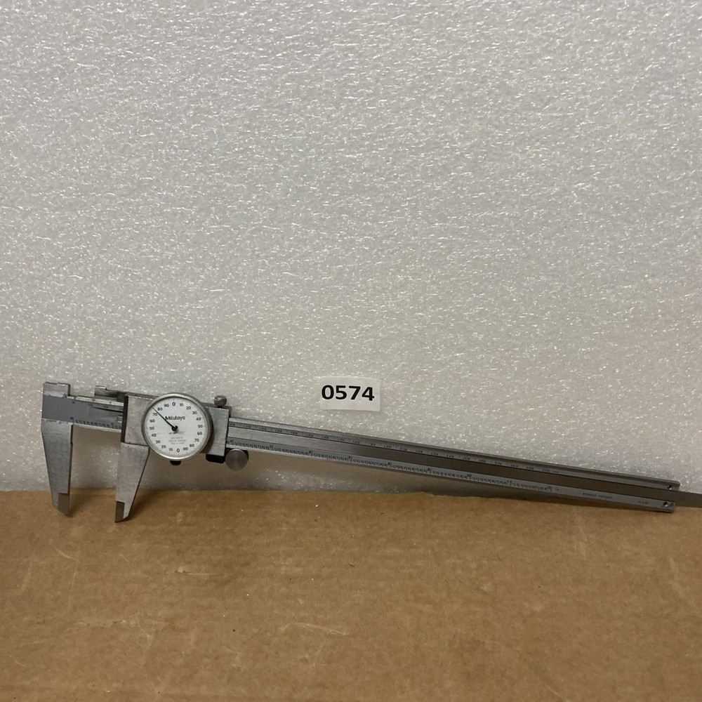 Mitutuyo Dial Caliper, M.N 84. Shock-Proof.