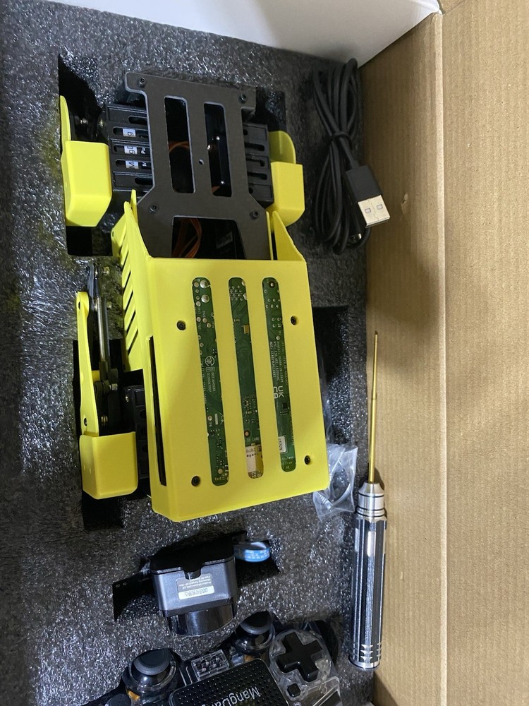 Mini Pupper Robot Dog Quadruped Robot Programmable Bionic Dog w/ Camera Radar