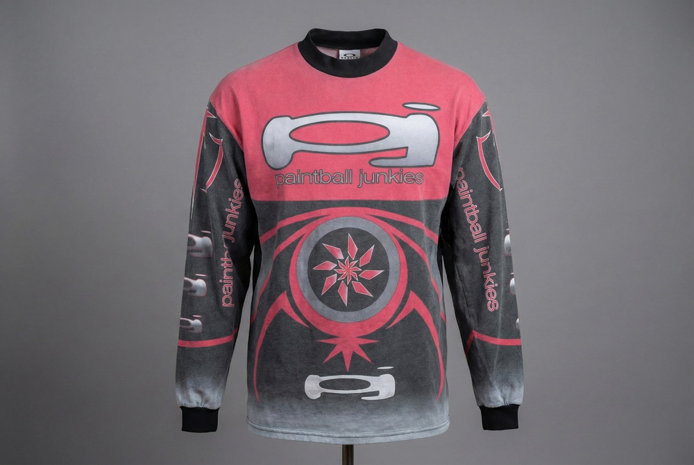 2002 Paintball Junkies Jersey (cotton) , Size Large, Ex Condition