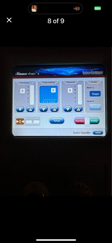 KumaShape Body Contouring Machine