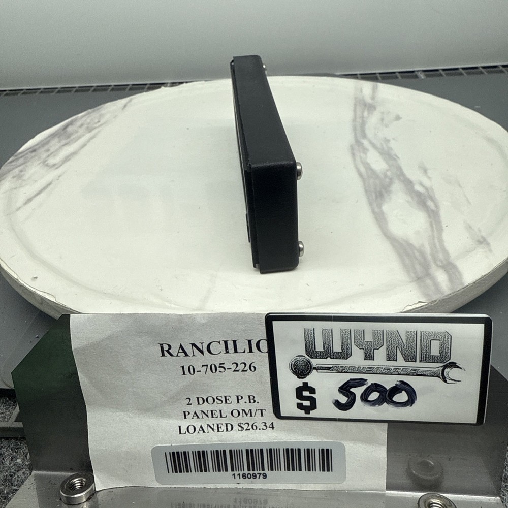 (NEW) Rancilio Touch Panel 5 Button Part # 10705226