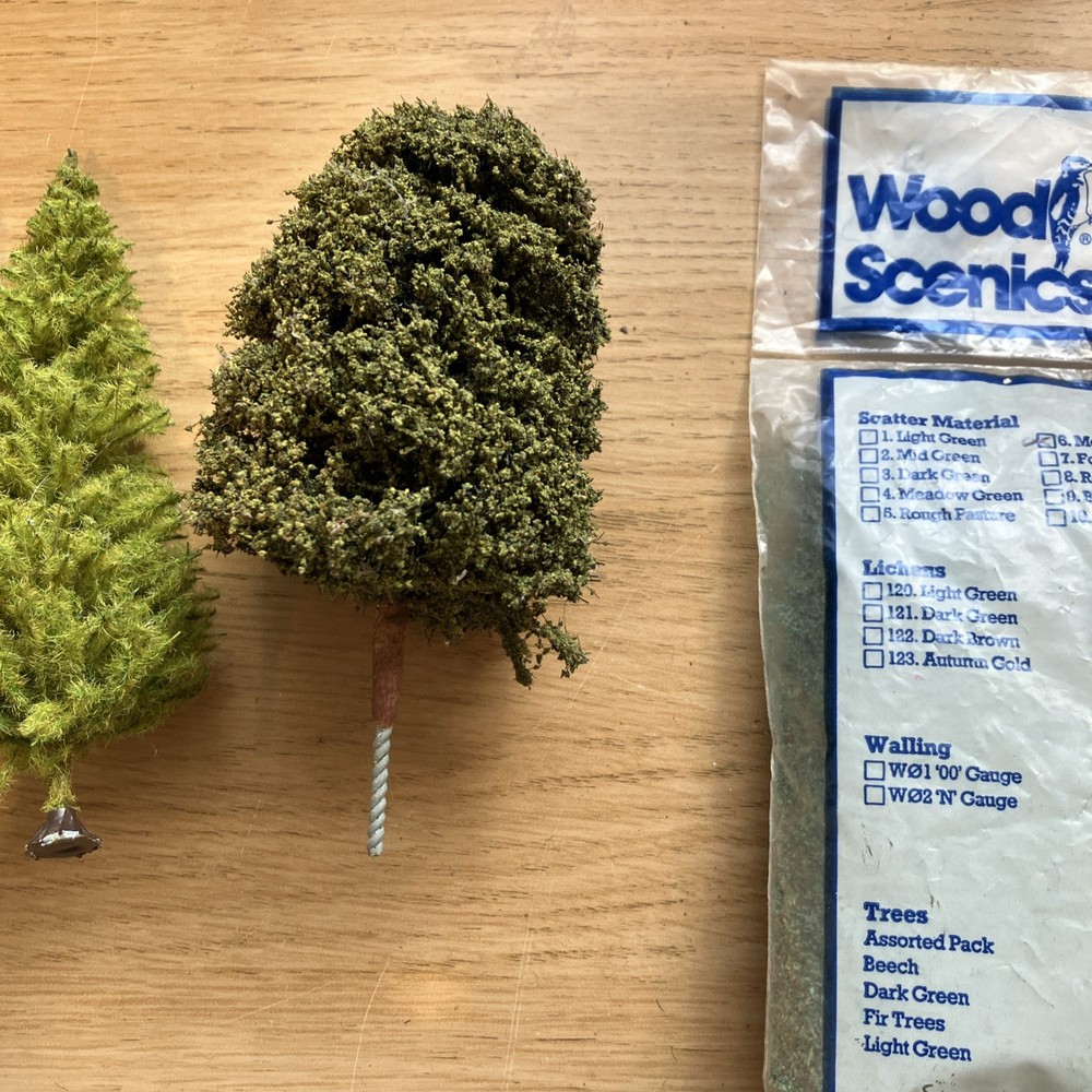 Warhammer War Gaming Warlord Trees And Flock Bundle Terrain