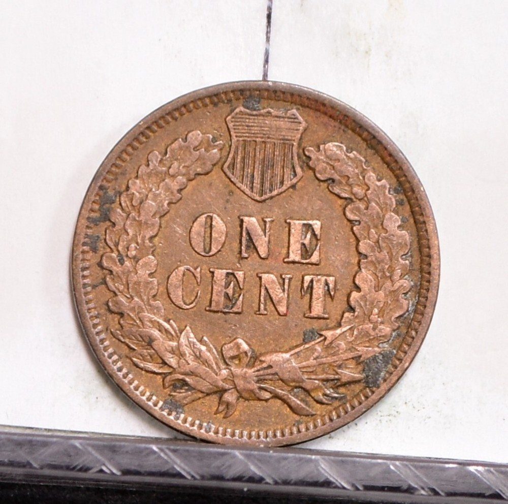 1903 Indian Cent - AU (#57463-L)