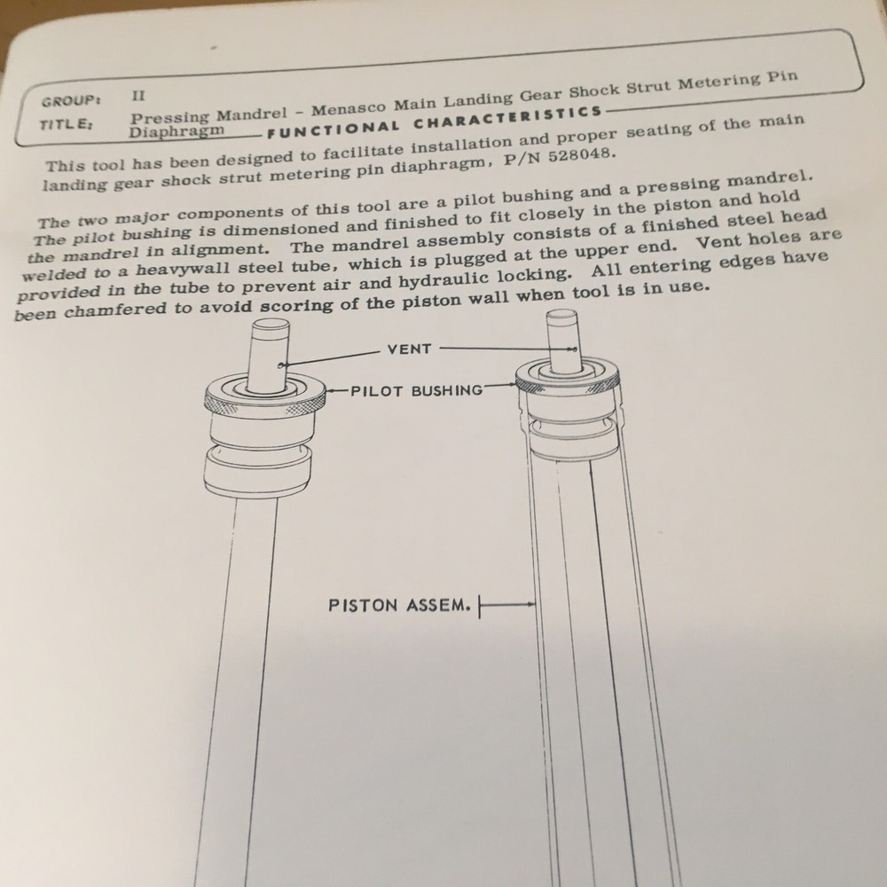 Convair CV-440 Special Tools & Ground Support Equipment Manual