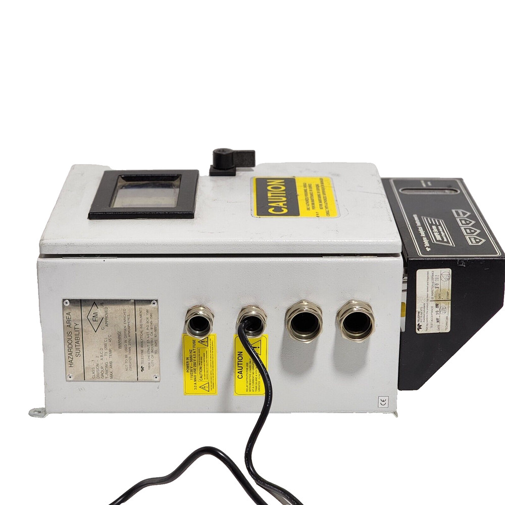 Teledyne Model 3000PB​​​ Process Percent Oxygen Analyzer​​​​ .