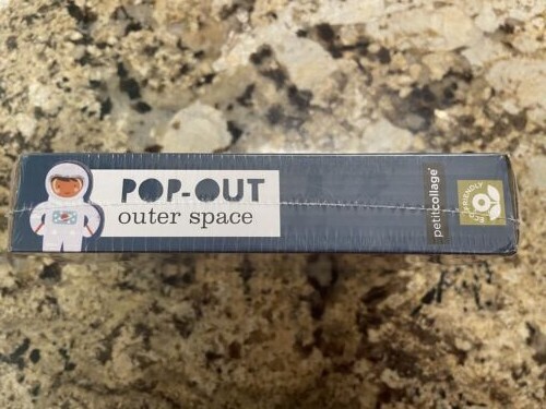 Pop-Out Outer Space Educational Toy by Petitcollage Popout and Assemble