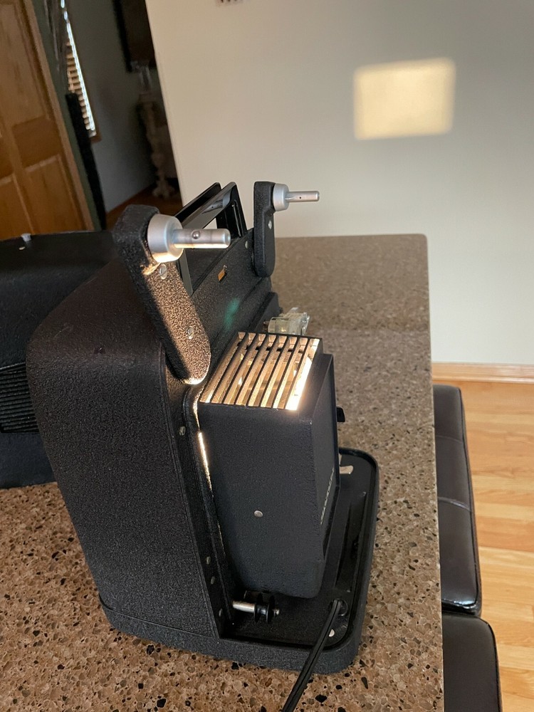 Vintage Bell & Howell Model 256 Autoload 8mm Projector