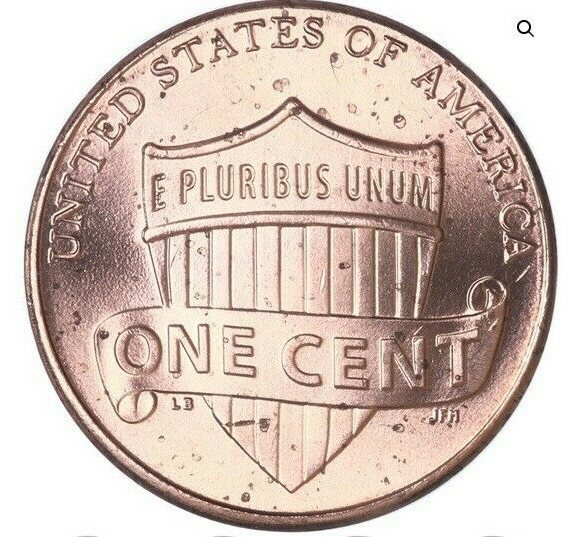 *FIVE COINS* 2017-P BU Lincoln Shield Cent. *FIVE COINS* BU condition.