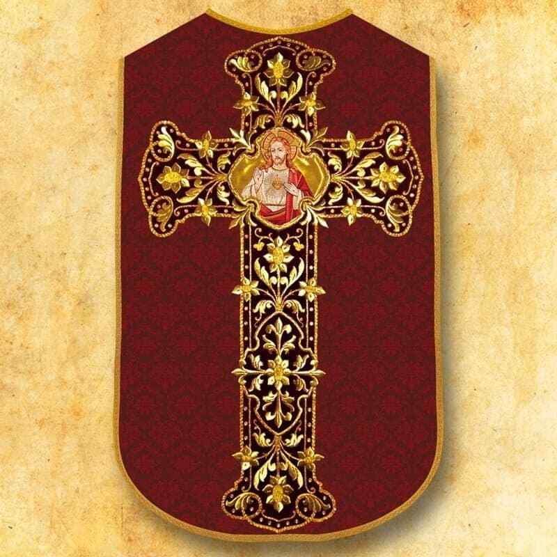 Roman chasuble replica