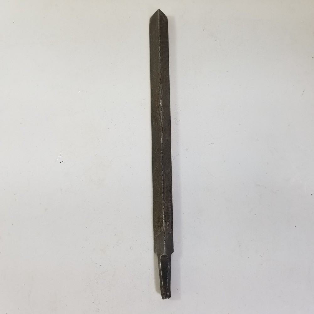 Vintage Heller Bros File Triangle 6” USA 🇺🇸