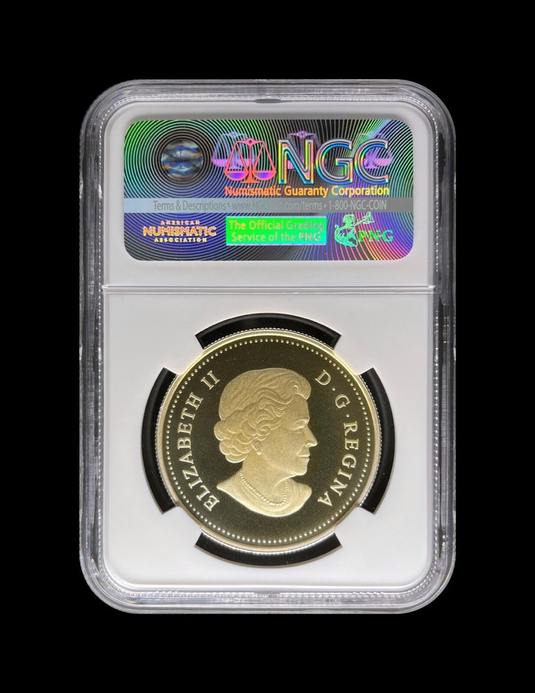 CANADA. 2014, 15 Dollars, Silver - NGC PF69 - West Coast Exploration, TPG Error