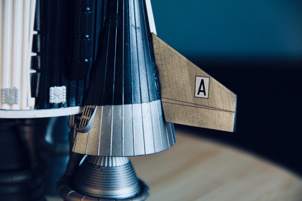 F1 Engine Kit for 1/96 Saturn V