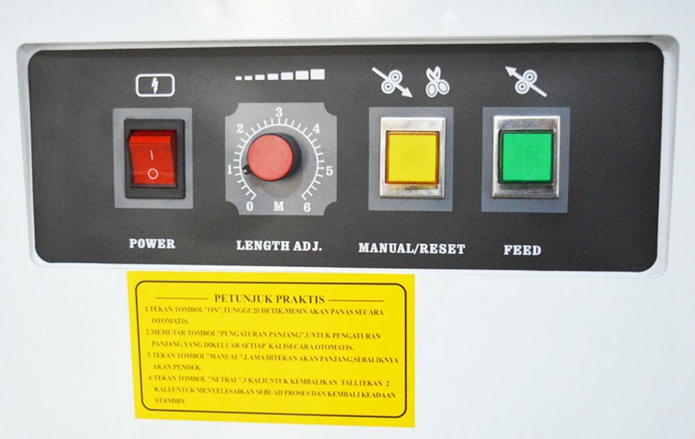 110V Semi-Automatic Strapping Machine Wrapping Machine 1.5M/S
