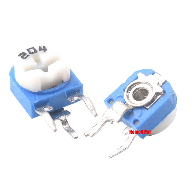 RM065/RM063/WH06 Potentiometer Horizontal/Vertical Variable Trimmers 100~2M ohm