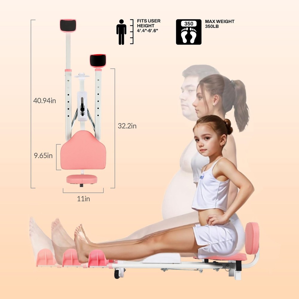 Leg Stretcher - Split Machine for Leg Stretching, Flexibility Stretching Equi...