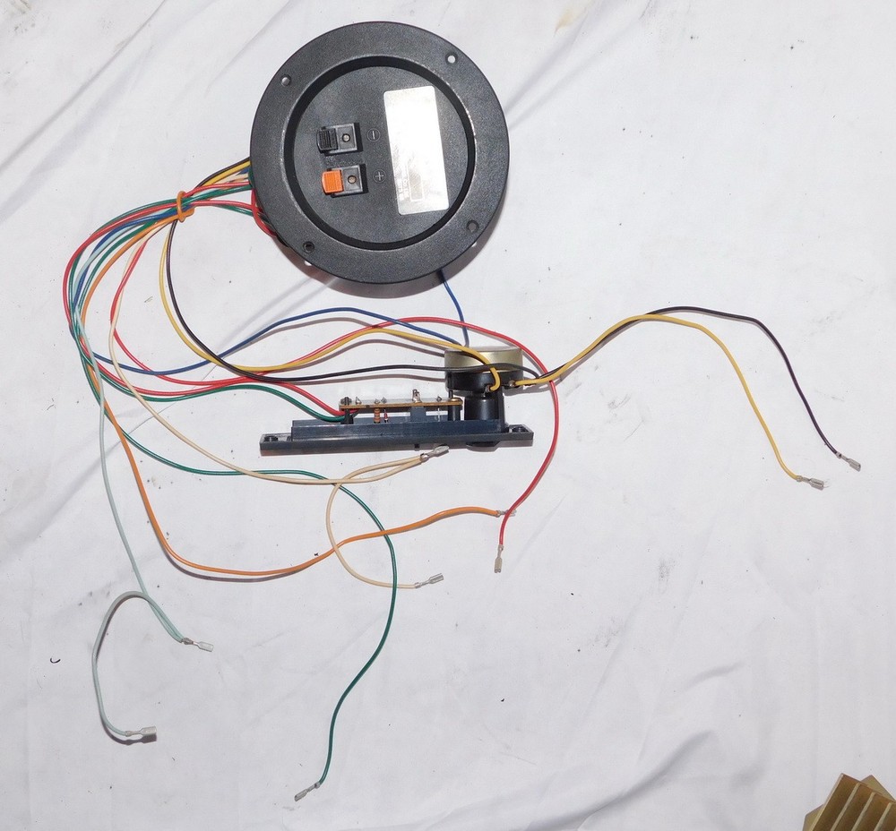 Technics SB-G900 crossover with terminal and lpad