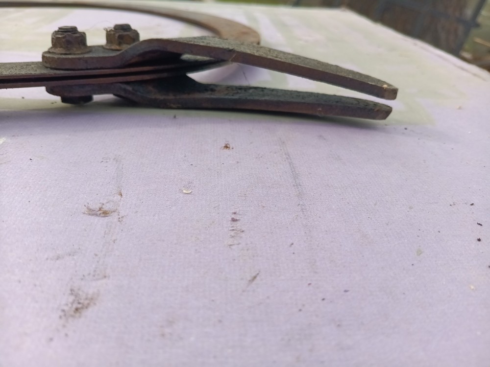 Vintage Bow Saw Chainsaw Blade