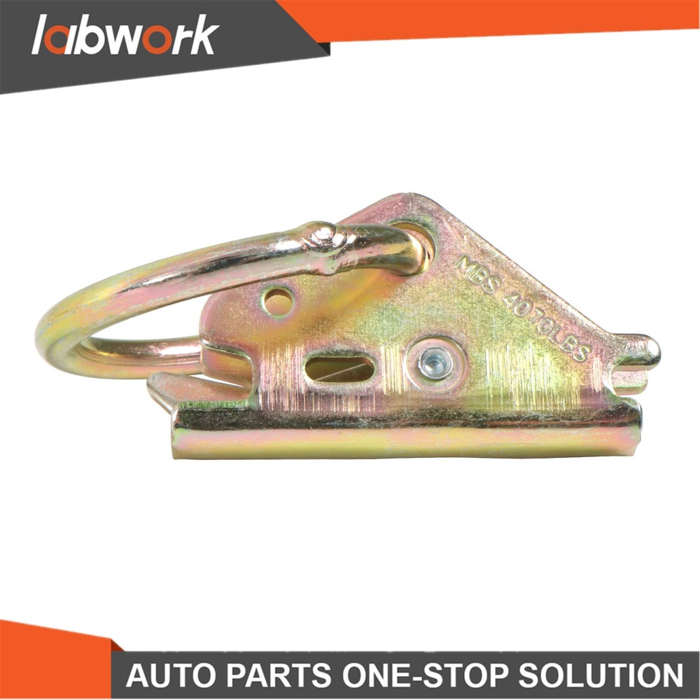 Labwork E Track Tie Down Rail Kit 4' E Track Rails End Caps ETrack Straps