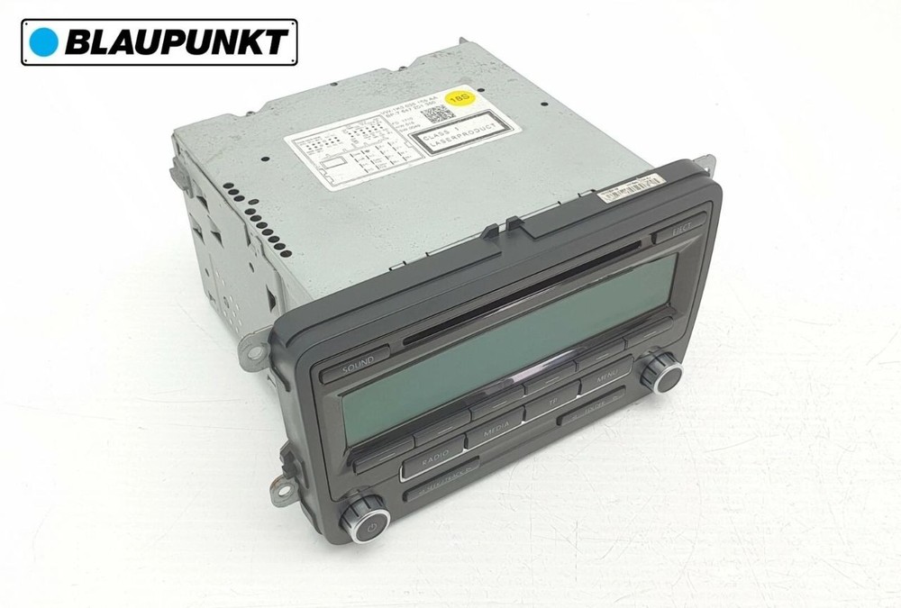 VW Caddy Mk3 2003-10 Radio CD Player RCD 300 Audio System Head Unit WITH CODE