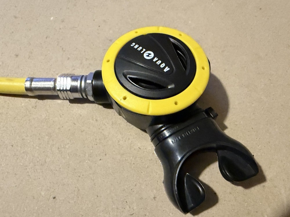 Aqualung ABS Second Stage Regulator Octopus Octo for Scuba Diving