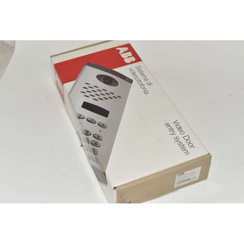 ABB 2CSV1015PD Outdoor Station With Sound Module And Numeric Keypad
