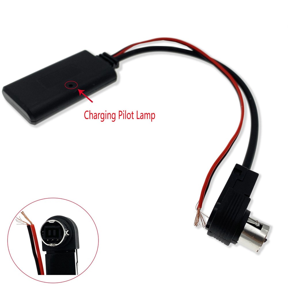 Bluetooth Aux Adapter Cable For Alpine CVA IVA INA DVA IDA CDA Series Replace