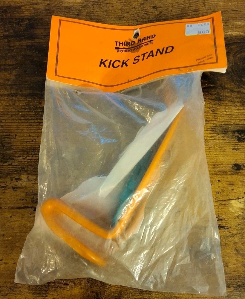 Third Hand Archery Accessories Orange Kick Stand To Elevate Bottom Cam