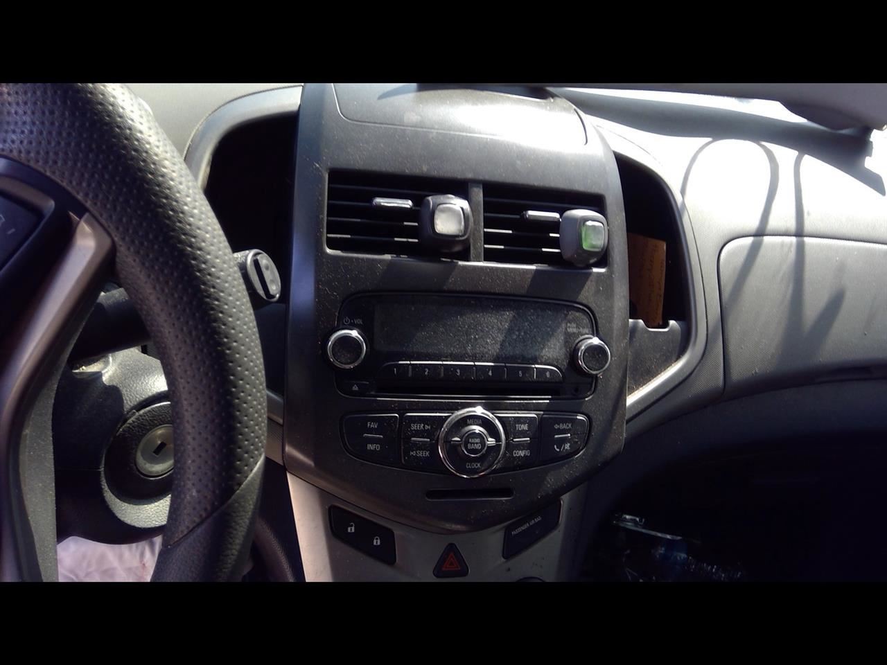 2013-2014 CHEVROLET SONIC Body Control Module BCM 13589097