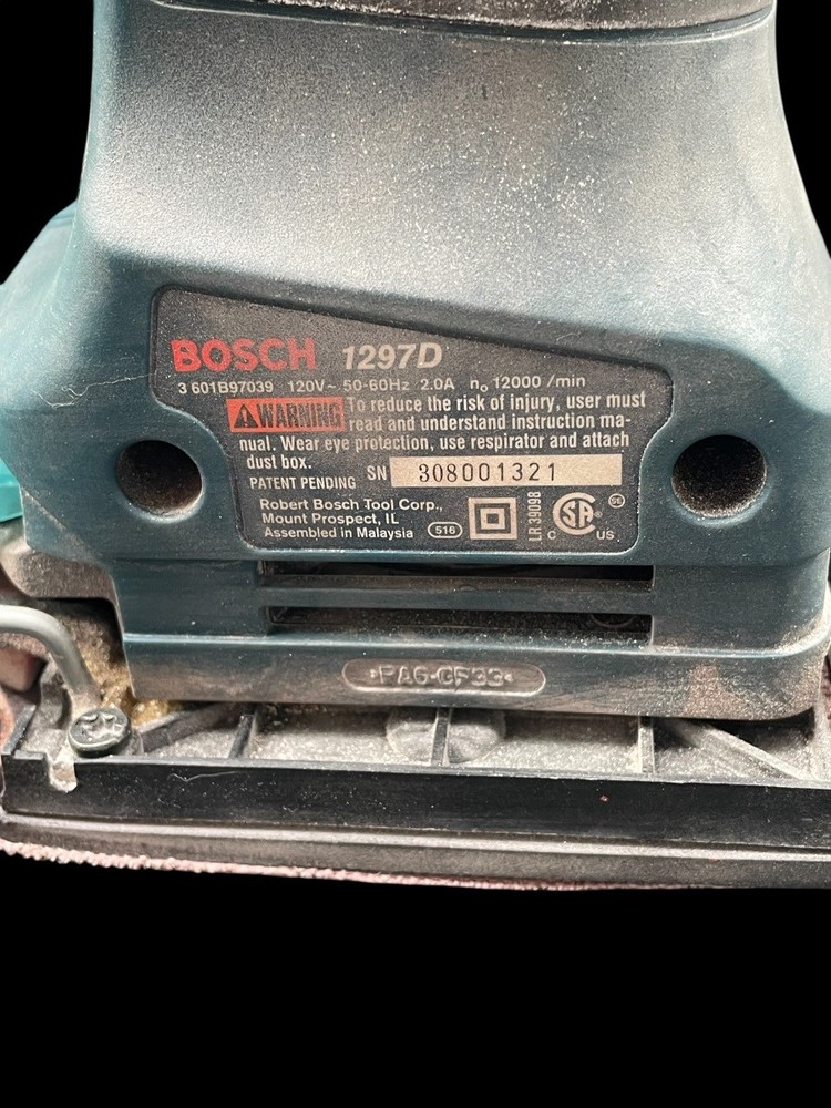 BOSCH 1297D (SH2021243)