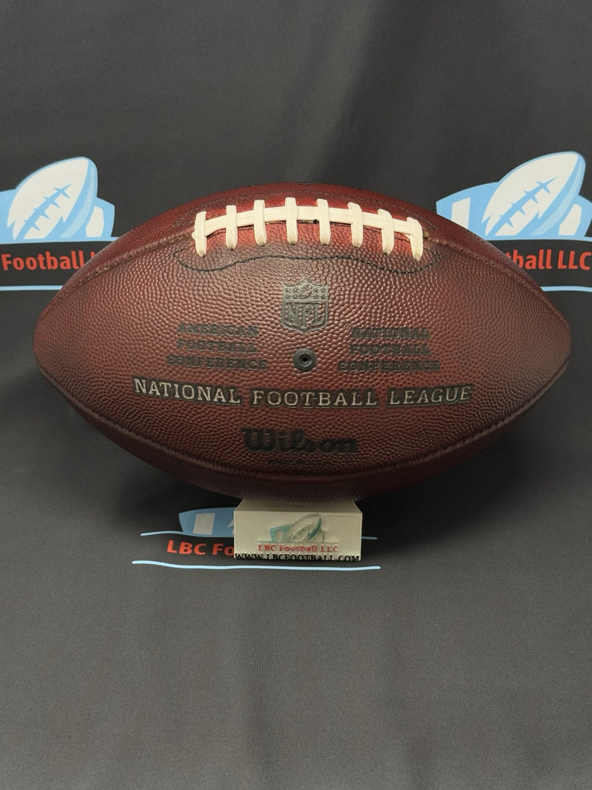 2022 Dallas Cowboys Game Ball #387 Wilson Duke NFL Football Fully Game Prepped