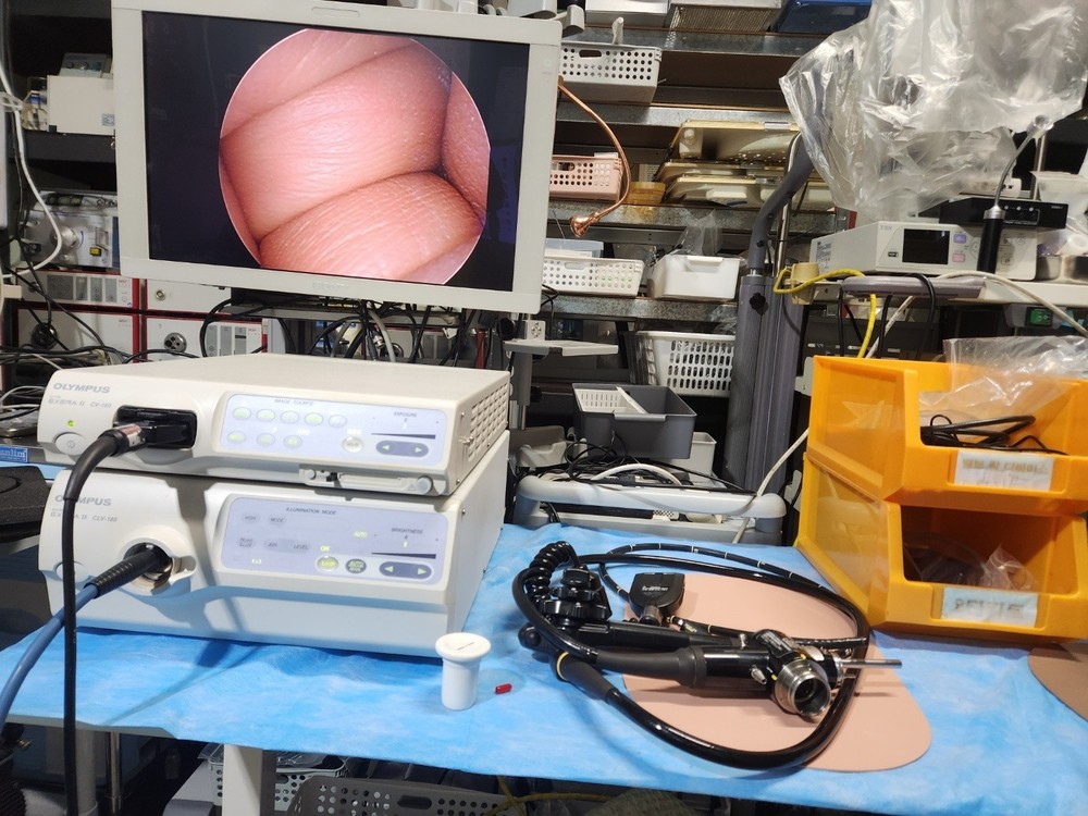 Olympus CV-180 Endoscopy System