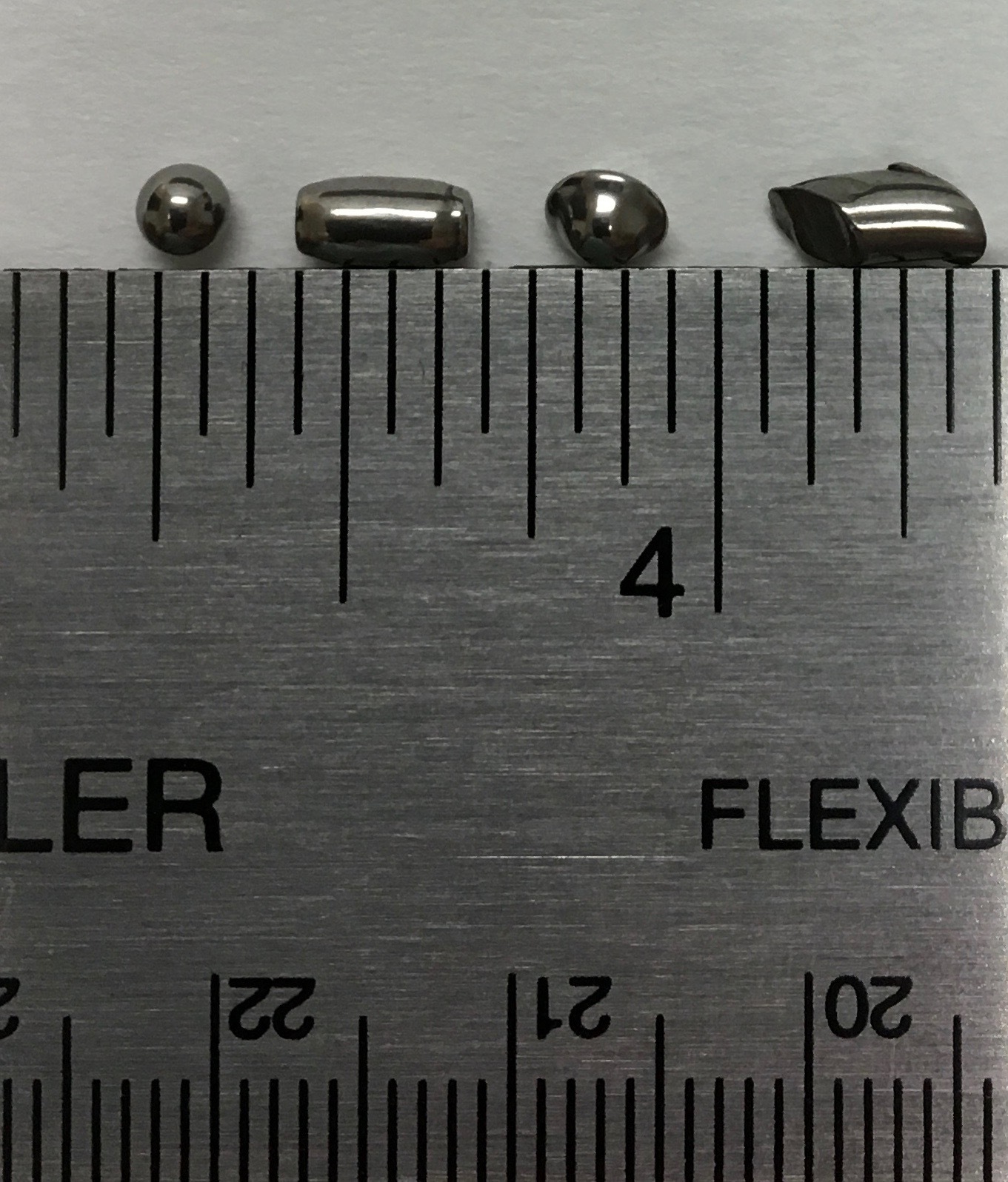 10lbJEWELERS MIX TUMBLING SHOT STAINLESS STEEL TUMBLER MEDIA BURNISHING 4 SHAPES