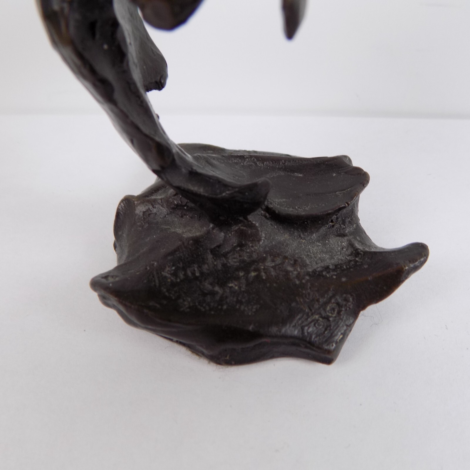 1997 Nick Ryan Bronze Sculpture Figurine Kindred Spirits Eagles #19/300