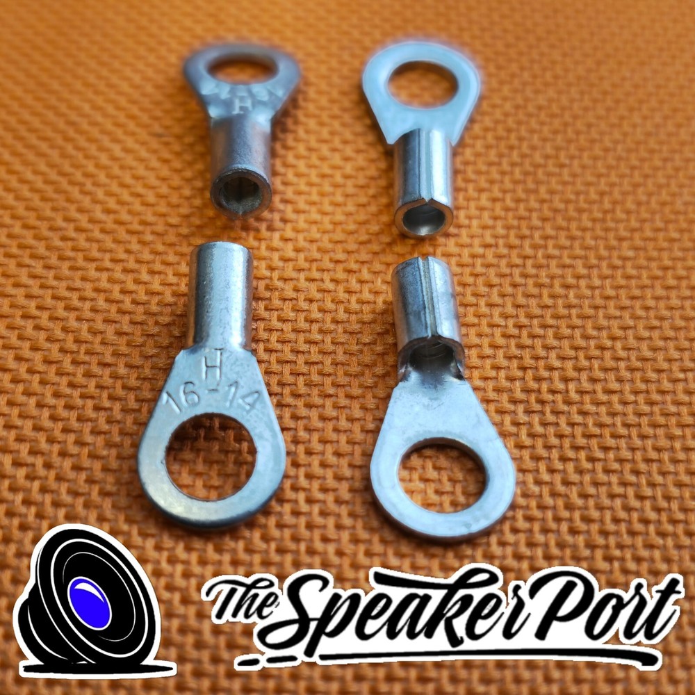 Compatible Sansui G-7700 Speaker Terminal Banana Plug Conversion Kit