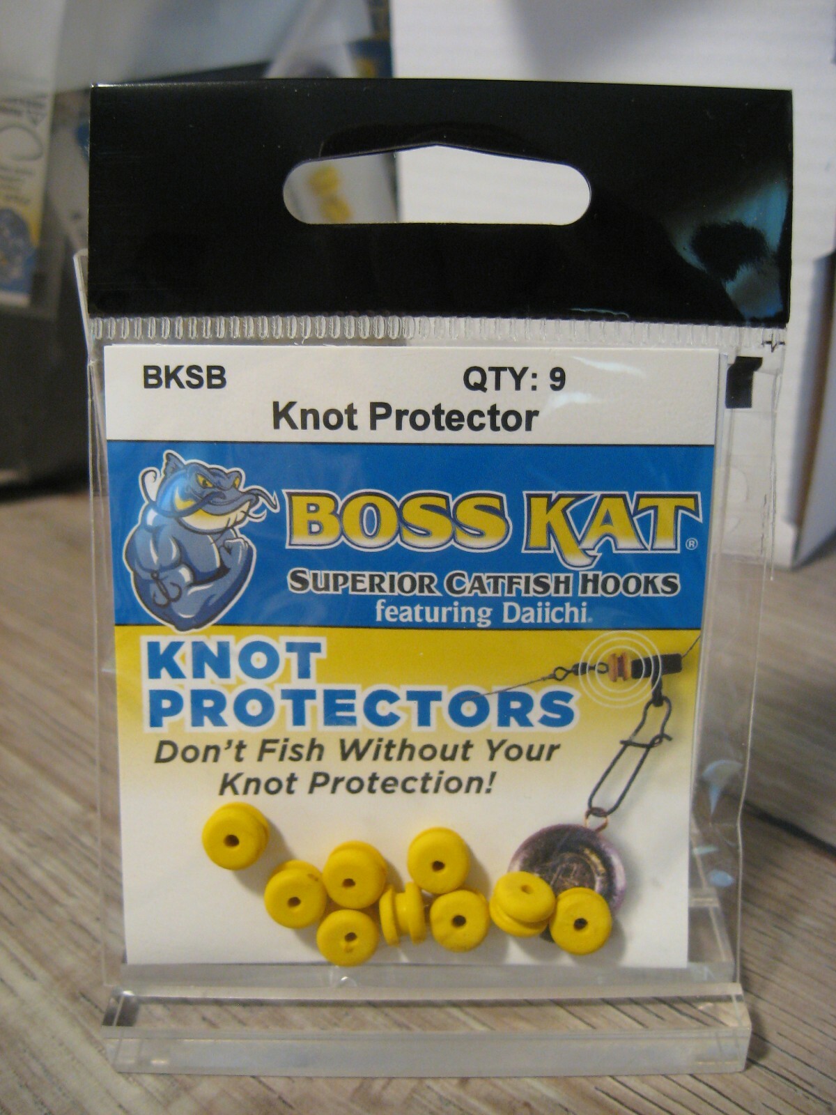 1 Pack Team Catfish Boss Kat 9 Sinker Bumpers BKSB Protects Tied Knots Protector