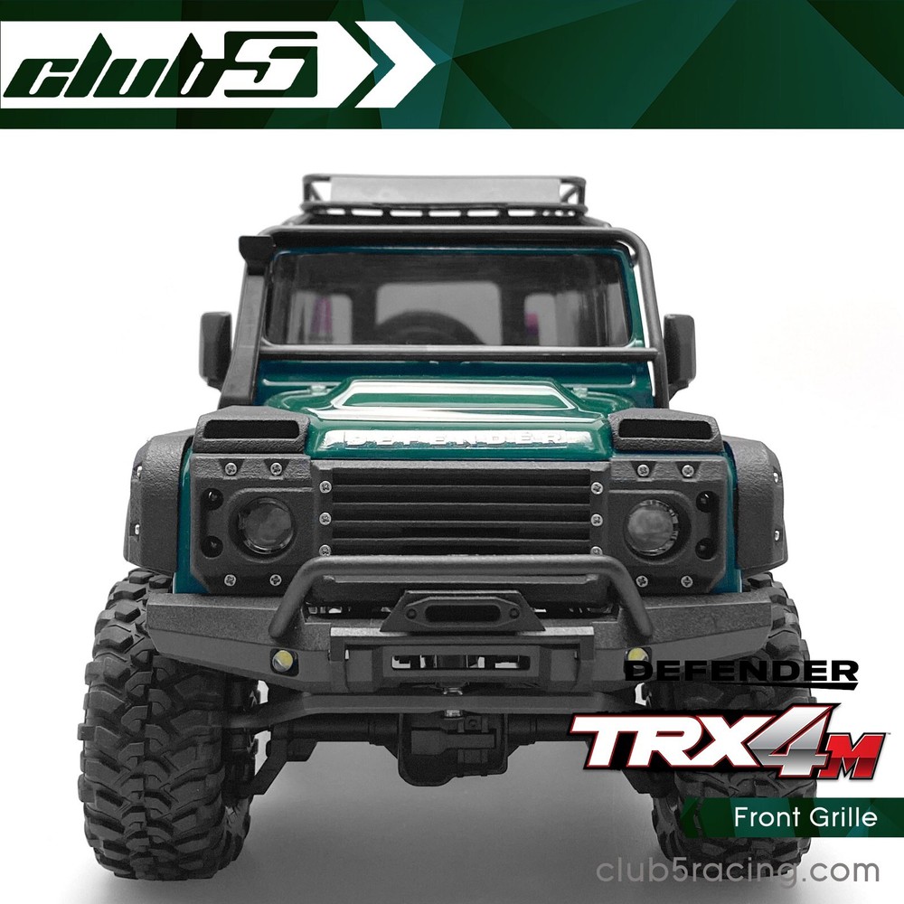 Front Grille for Traxxas TRX-4M D110 Defender