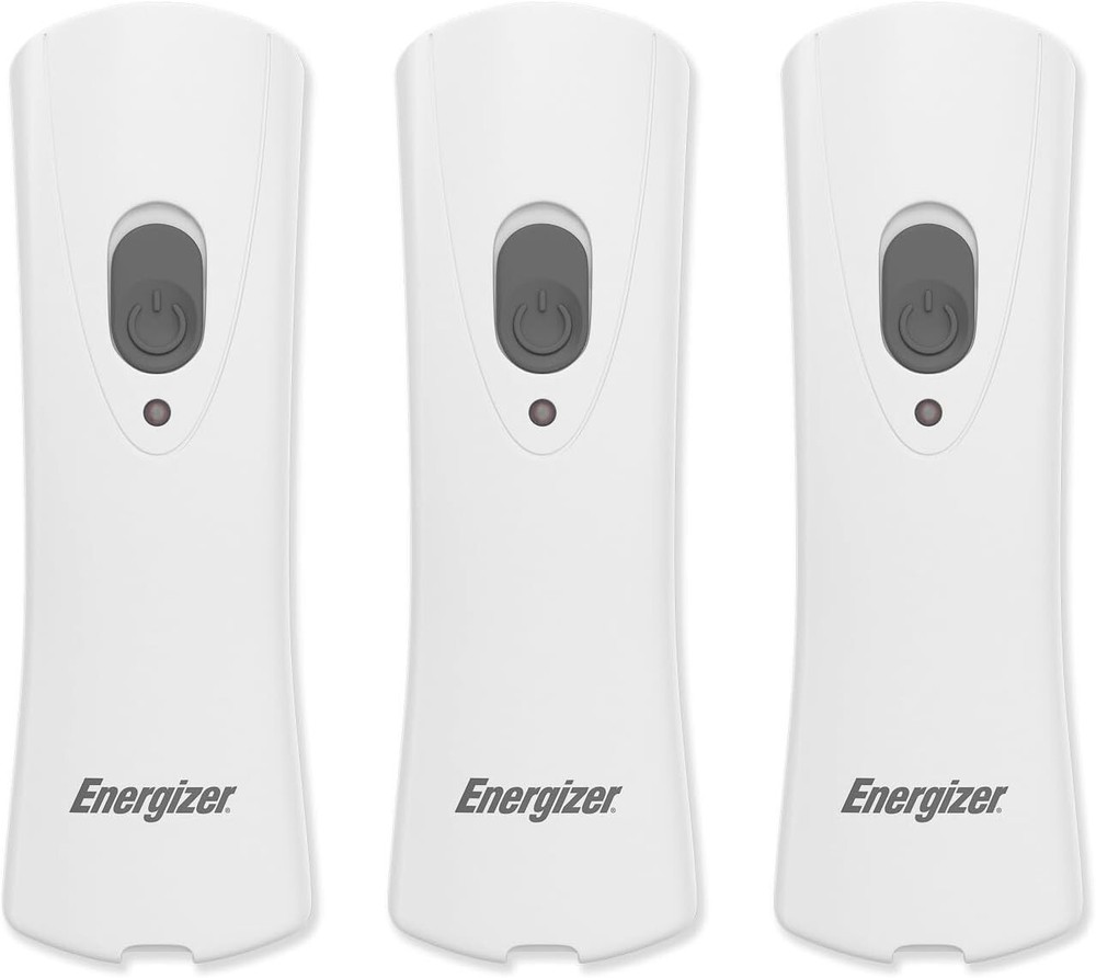 3-Pack Weatheready Rechargeable LED Handheld Lights for Emergency Preparedness