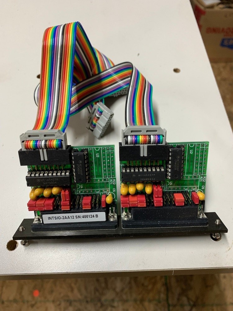 400124 B PLC MODULE   W134