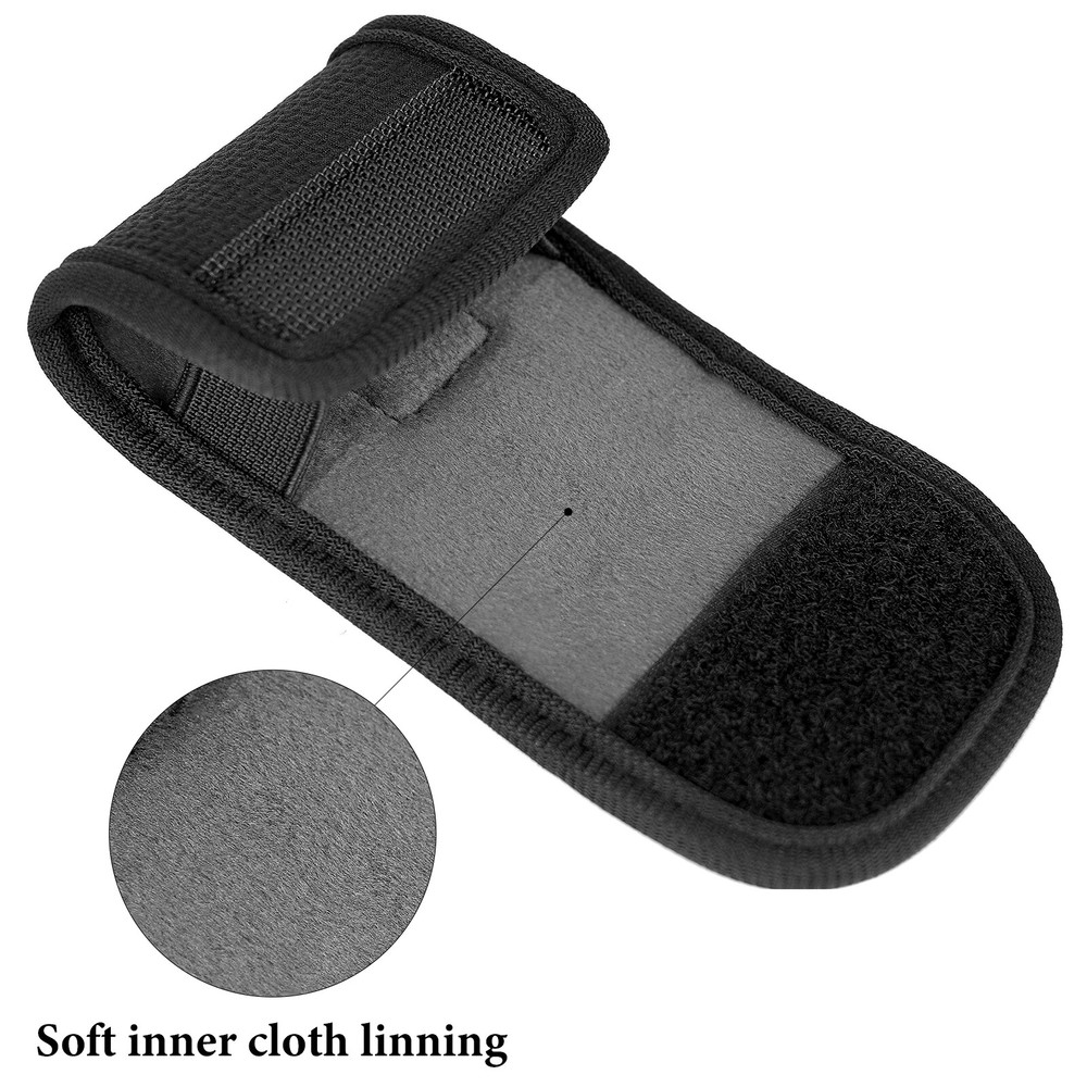 Geekria Earbuds Pouch with Belt Loop Compatible with Beats Studio Buds