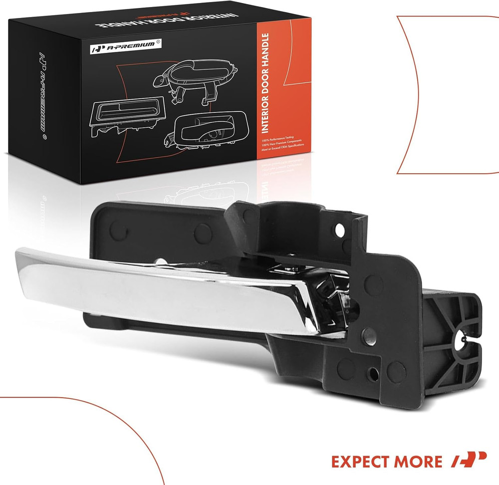 Front Right Passenger Side Interior Door Handle - Compatible with Dodge Grand Ca